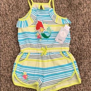 Disney little girls romper